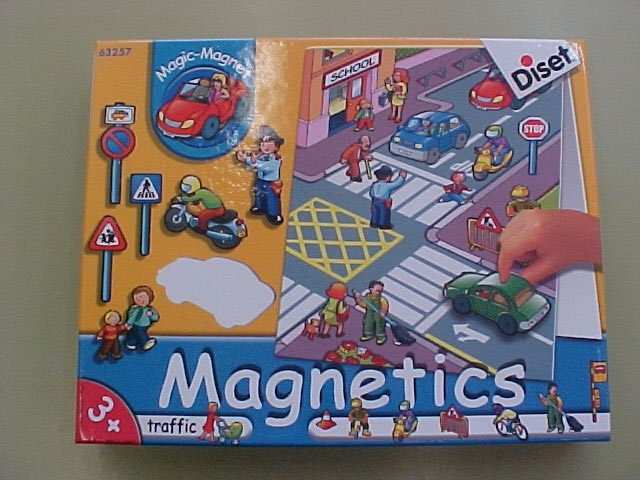 Tema 11 Magnetics Traffic